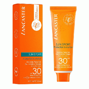 Lancaster Sun Sport Invisible Face Gel SPF 30, 50 ml