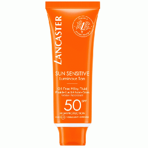 Lancaster Sun Sensitive Oil-Free Milky Fluid SPF 50, 50 ml