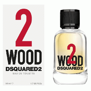 2 Wood eau de toilette spray 100 ml