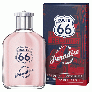 The Road to Paradise is Rough eau de toilette spray 100 ml