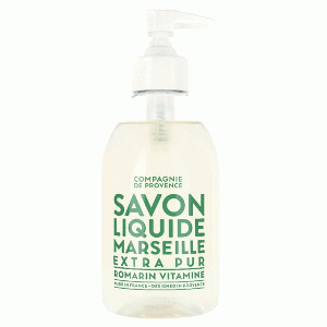 Compagnie de Provence - Savon de Marseille vloeibare handzeep Extra Pur Romarin Vitaminé 300 ml