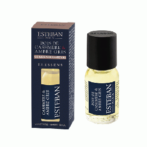 Esteban Elessens Bois de Cashmere & Ambre Gris Essentiële Geurolie 15 ml