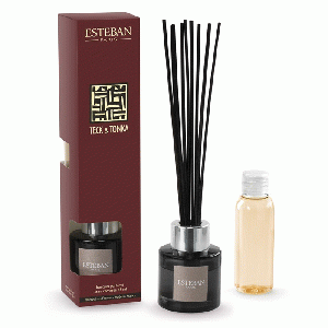 Esteban Classic Teck & Tonka Geurdiffuser Mini 45 ml