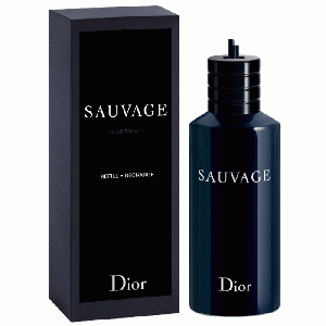 Sauvage eau de toilette 300 ml (navulling)