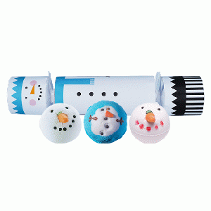 Bomb Cosmetics - Frosty the Snowman Cracker