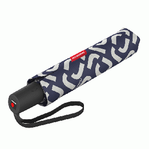 Reisenthel - Umbrella Pocket Duomatic opvouwbare paraplu - Signature Navy