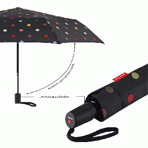 Umbrella Pocket Duomatic opvouwbare paraplu - Dots