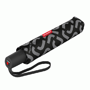 Reisenthel - Umbrella Pocket Duomatic opvouwbare paraplu - Signature Black