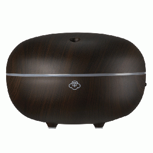 Serene House - Macaron Dark Wood Ultrasonic Aroma Diffuser