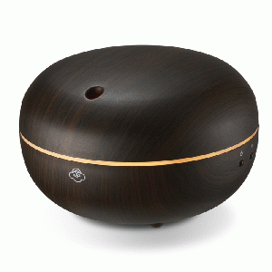 Serene House - Macaron Dark Wood Ultrasonic Aroma Diffuser