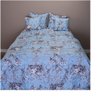 Clayre & Eef - Bedsprei / Quilt Sarah 240 x 260 cm