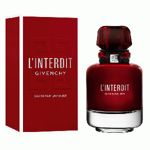 L'Interdit Rouge eau de parfum spray 80 ml