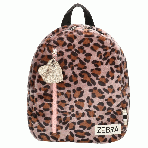 Zebra Rugzak Soft Leo Pink (S)