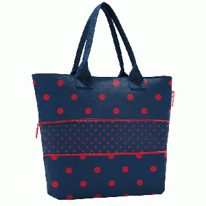 Reisenthel Shopper E1 Mixed Dots Red