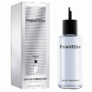 Phantom eau de toilette 200 ml navulling