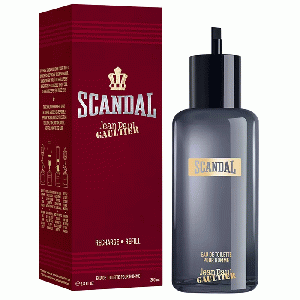 Scandal pour homme eau de toilette 200 ml (navulling)