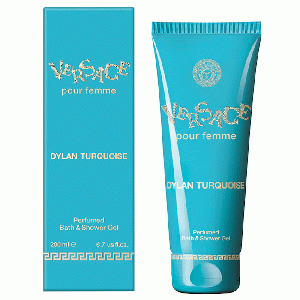 Versace pour Femme Dylan Turquoise bath & showergel 200 ml