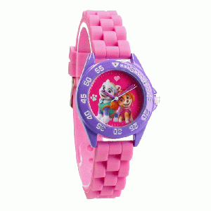 Paw Patrol Horloge Dynamic Pups roze