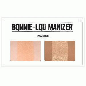 Bonnie-Lou Manizer highlighter, shadow & shimmer