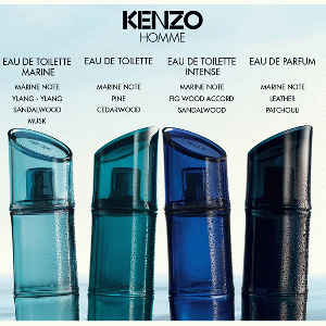 Kenzo homme eau de toilette spray 110 ml