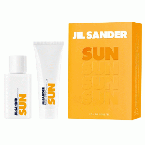 Jil Sander - Sun eau de toilette 75 ml geschenkset