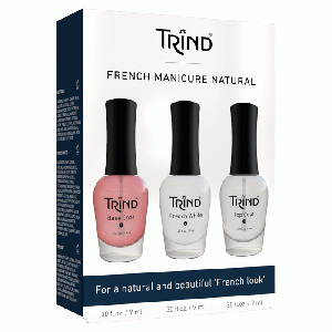 Trind Cosmetics - Trind French Manicure Natural Set