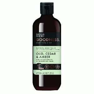 Baylis & Harding - Goodness Oud, Cedar & Amber Body Wash 500 ml