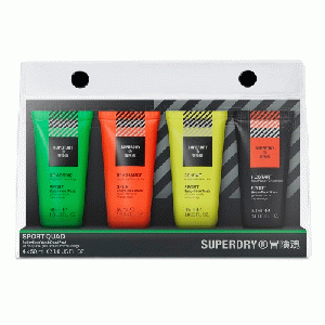 Superdry Sport Body & Face Wash geschenkset