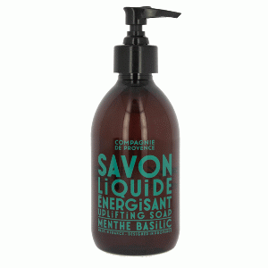 Compagnie de Provence - Savon de Marseille vloeibare zeep Menthe Basilic 300 ml