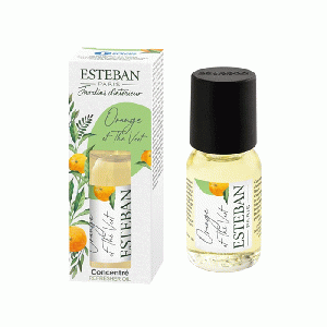 Esteban Jardins d'Intérieur Orange et Thé Vert Geurolie 15 ml