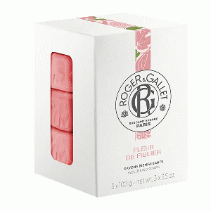 Roger & Gallet - Fleur de Figuier Zeepset 3 x 100 gr