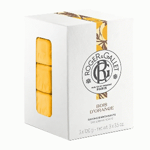 Roger & Gallet - Bois d'Orange Zeepset 3 x 100 gr