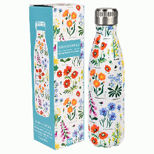 Wild Flowers drinkfles RVS 500 ml