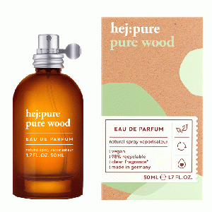 Hej:pure - Pure Wood eau de parfum spray 50 ml