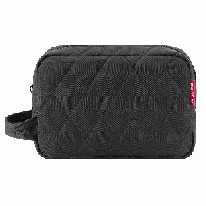 Cosmeticpouch M Rhombus Black