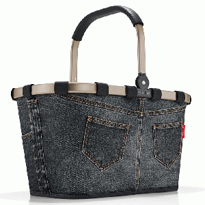 Reisenthel Carrybag Frame Jeans Dark Grey