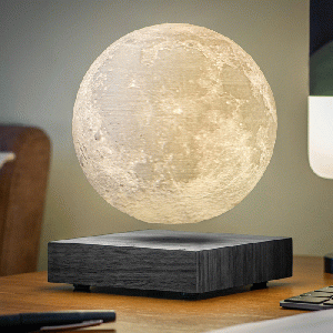 Smart Moon Lamp Black