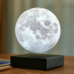 Smart Moon Lamp Black