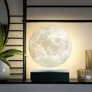 Smart Moon Lamp Black