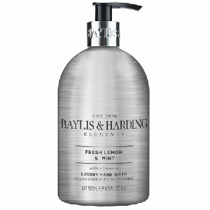 Baylis & Harding - Elements Fresh Lemon & Mint Luxury Hand Wash 500 ml