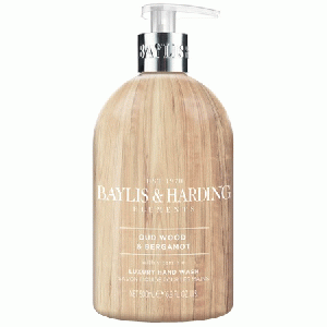 Baylis & Harding - Elements Oud Wood & Bergamot Luxury Hand Wash 500 ml