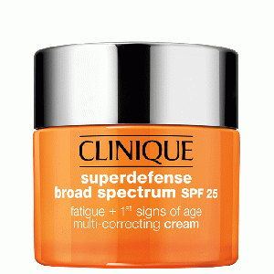 Clinique - Superdefense SPF 25 Multi Correcting Cream 30 ml (huidtype 1,2)