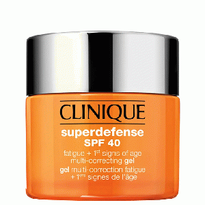 Clinique - Superdefense SPF 40 Multi Correcting Gel 30 ml (huidtype 1,2,3,4)