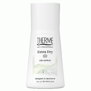 Therme Extra Dry 48H Anti-Transpirant deodorant natural spray 75 ml