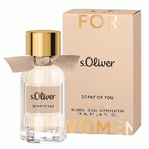 Scent of You Women eau de parfum spray 30 ml