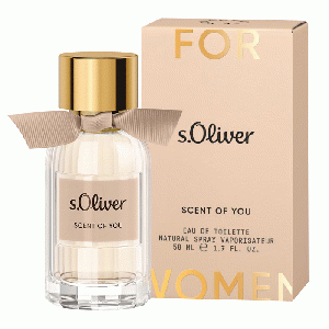 Scent of You Women eau de toilette spray 50 ml