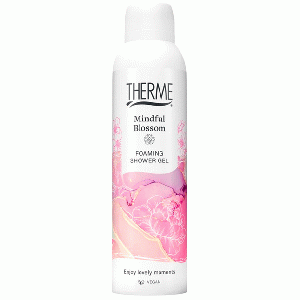 Mindful Blossom Foaming Shower Gel 200 ml