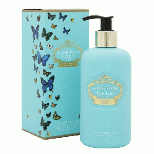 Portus Cale Butterflies bodylotion 300 ml in cadeaudoosje