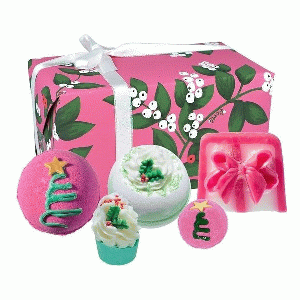 Bomb Cosmetics - Under The Mistletoe geschenkset