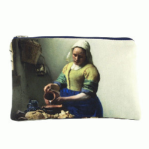 Museum Editions - Make-up tasje Vermeer - Het Melkmeisje